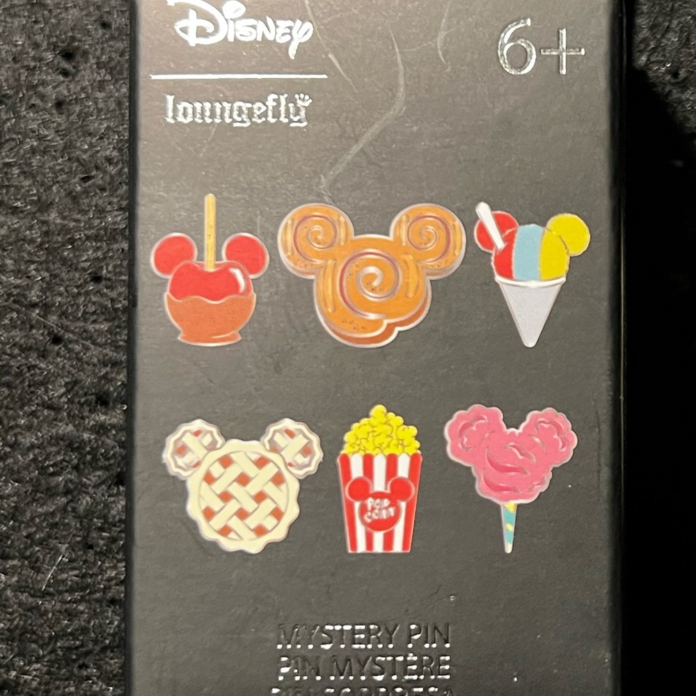 Loungefly Disney Snack Pin Pie- discontinued set - Picture 2 of 4